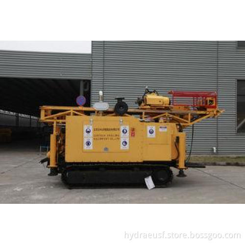 Hydraulic Core Track Mounted Diamond Drilling Rig With Rota